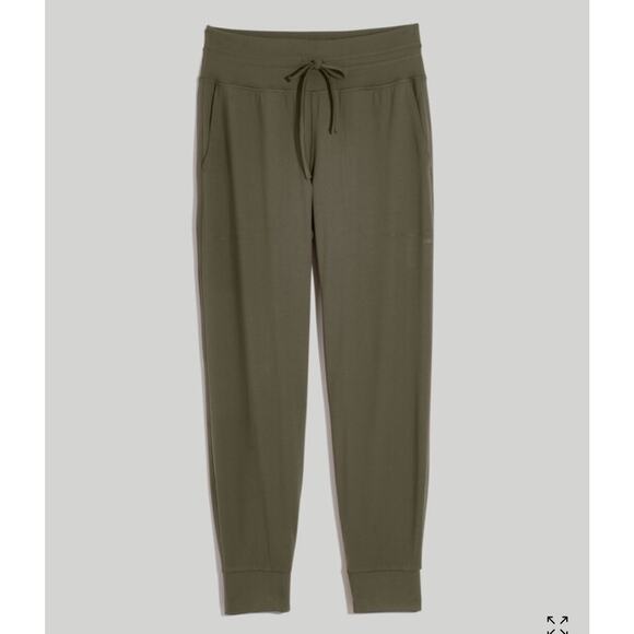 Madewell Pants - Madewell MWL Flex Skinny Joggers In Capers Pullon Comfort Sz M